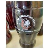 (6) Unopened 2001-02 Fighting Sioux Engelstad Arena Coke Bottles