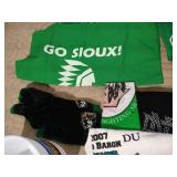 UND Fighting Sioux Lot - Purse, Hankies, Mug, Etc
