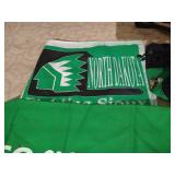 UND Fighting Sioux Lot - Purse, Hankies, Mug, Etc
