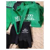 UND Fighting Sioux Lot - Purse, Hankies, Mug, Etc
