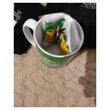 UND Fighting Sioux Lot - Purse, Hankies, Mug, Etc