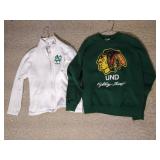 (2) Fighting Sioux Sweatshirts