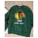 (2) Fighting Sioux Sweatshirts