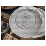 Princess Diana Collectible Lot - Plates, Figurine, Magazines