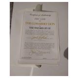 Franklin Heirloom Wizard of Oz Doll - Cowardly Lion