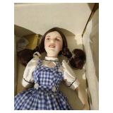 Franklin Heirloom Wizard of Oz Doll - Dorothy & Toto