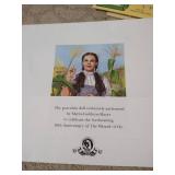 Franklin Heirloom Wizard of Oz Doll - Dorothy & Toto