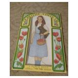 Franklin Heirloom Wizard of Oz Doll - Dorothy & Toto