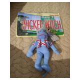 Franklin Heirloom Wizard of Oz Doll - Wicked Witch