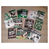 Lot of (28) Fighting Sioux Hockey Programs - Mixed Years