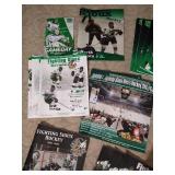 Lot of (28) Fighting Sioux Hockey Programs - Mixed Years