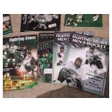 Lot of (28) Fighting Sioux Hockey Programs - Mixed Years