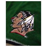 Nice Fighting Sioux Throw Blanket