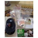 Minnesota Twins Lot - Stadium, Baseball, Mini Bobbles, Etc