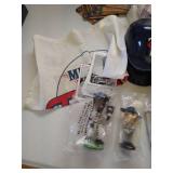 Minnesota Twins Lot - Stadium, Baseball, Mini Bobbles, Etc