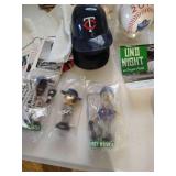 Minnesota Twins Lot - Stadium, Baseball, Mini Bobbles, Etc