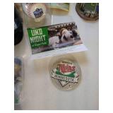 Minnesota Twins Lot - Stadium, Baseball, Mini Bobbles, Etc