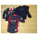 (3) Twins Tops - Jersey, Sweatshirt & Jacket