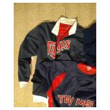 (3) Twins Tops - Jersey, Sweatshirt & Jacket