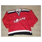 Nike XL Swiss Hockey Jersey - NWT