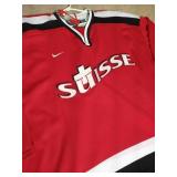 Nike XL Swiss Hockey Jersey - NWT