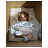 Franklin Mint Princess Diana Portrait Baby Doll