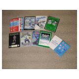 Variety of Vintage Fighting Sioux Magazines - Playoffs Programs, Yearbooks, Etc