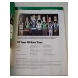 Collectible "75 Years of Fighting Sioux Hockey History" Book