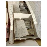 Danbury Mint "Wedding Day Final Touches" Bride & Mother Doll Set