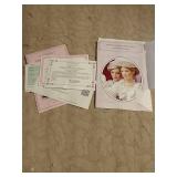 Danbury Mint "Wedding Day Final Touches" Bride & Mother Doll Set