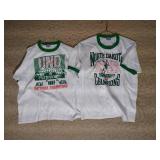 (2) 1987 Fighting Sioux Hockey Championship Tshirts