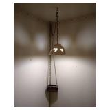 Hanging Lamp & Hanging Doll Bench/Swing