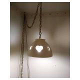 Hanging Lamp & Hanging Doll Bench/Swing