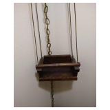 Hanging Lamp & Hanging Doll Bench/Swing