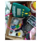 (2) Trays of Misc - Decor, Etc