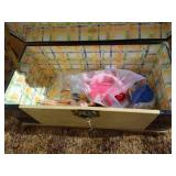 Doll Trunk & Contents