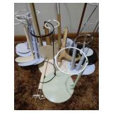 Huge Lot of Doll Stands