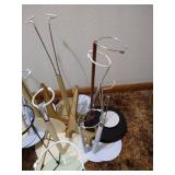 Huge Lot of Doll Stands