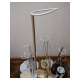 Huge Lot of Doll Stands