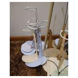 Huge Lot of Doll Stands