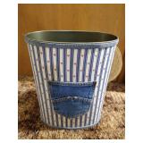 Neat Decorated Dustbin - Denim/Doll Themed