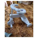 (2) Doll Tricycles & Lamppost