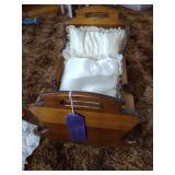 Rocking Doll Bed