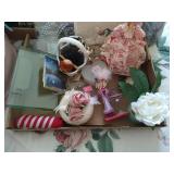 Large Misc. Lot - Spa Set, Decor, Etc