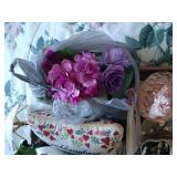 Large Misc. Lot - Spa Set, Decor, Etc