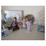 Shelf of Pretty Blue Items