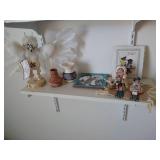 Shelf of Native American Items