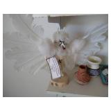 Shelf of Native American Items