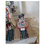 Shelf of Native American Items