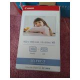 Canon Photo Printer & Photo Paper